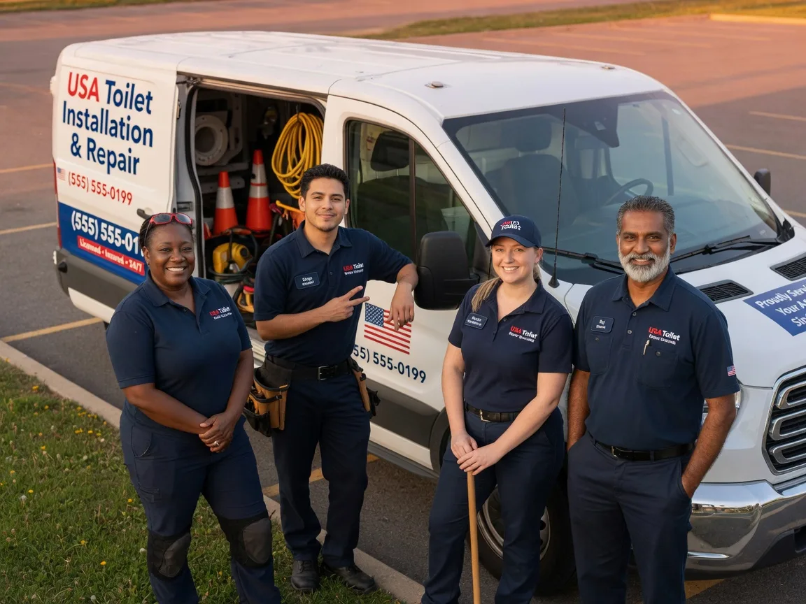 Toilet Installation company in Elizabeth, AR