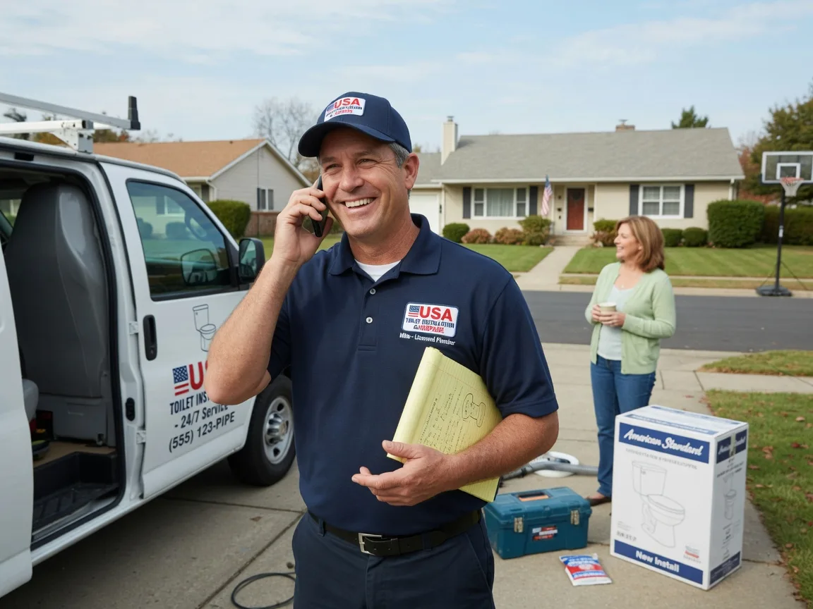 Toilet Installation Elizabeth, AR FAQs